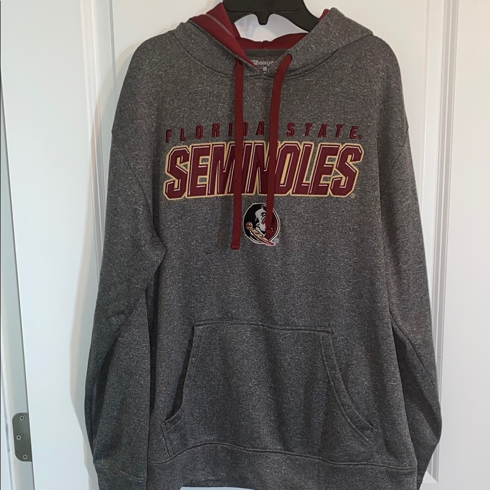 Florida State Seminoles Gray Hoodie